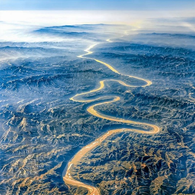 閑暇之余，黃河尋蹤：流過千年塵煙，歷經(jīng)歲月滄桑  