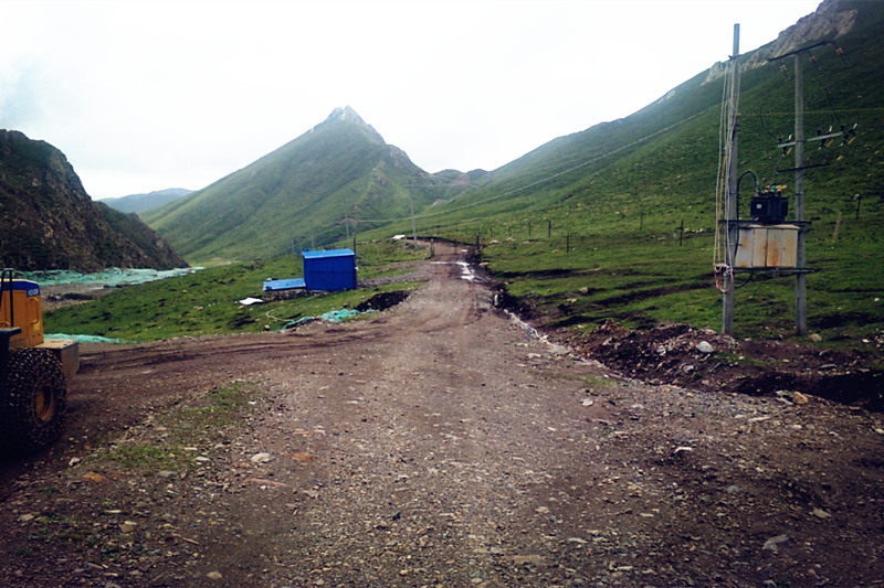 興海銅鑫公司進(jìn)行汛期大檢查