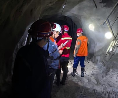 筑牢冬季安全防線(xiàn)，護(hù)航礦山平穩(wěn)跨年｜柳關(guān)欒盧鉛鋅礦扎實(shí)推進(jìn)冬季安全生產(chǎn)專(zhuān)項(xiàng)工作
